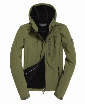 Superdry Winter Hooded SD-Windtrekker Női Kabát Khaki | ROYVW2704